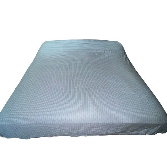 Echo Design Calypso Queen Duvet Cover Multi Color Paisley Reversible Cotton Boho - Picture 10 of 11